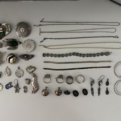 Scrap Or Wear Silver 215 Grams