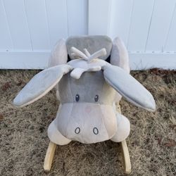 Kids Nattou Cappuccino Donkey Rocker