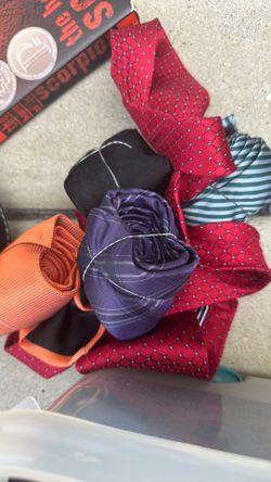 Neck ties