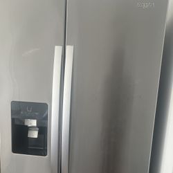 Whirlpool refrigerator 