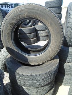 GOODYEAR WRANGLER FORTITUDE HT 255/65/17