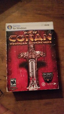 PC Game Age of Conan Hyborian Adventures