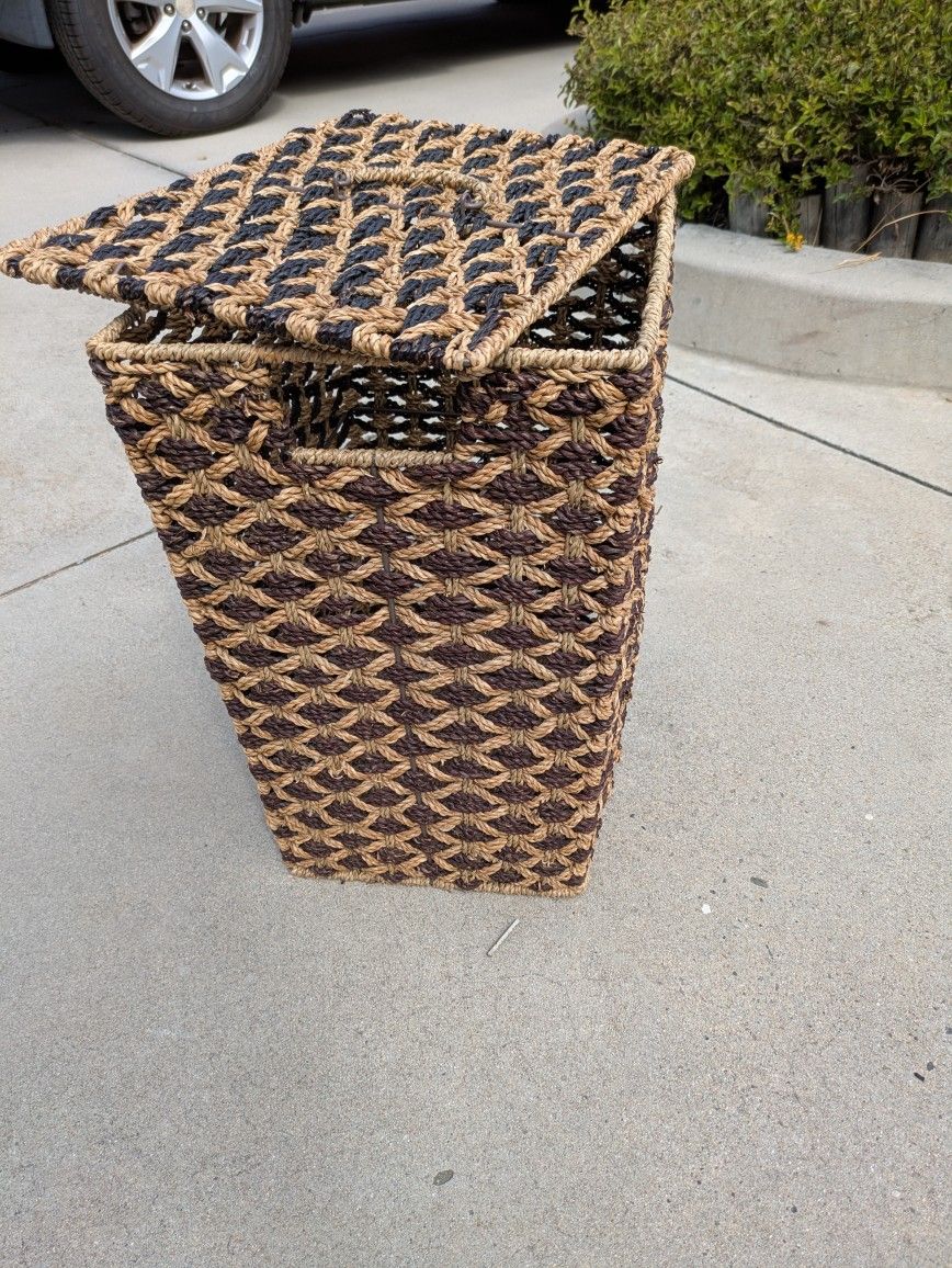 Wire Wicker Basket