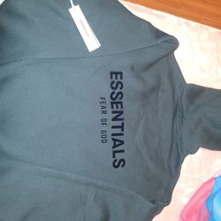 Essentials Hoodies And Shorts
