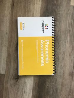 Heggerty phonemic awareness curriculum