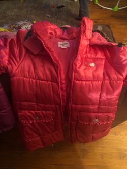 Girl jackets