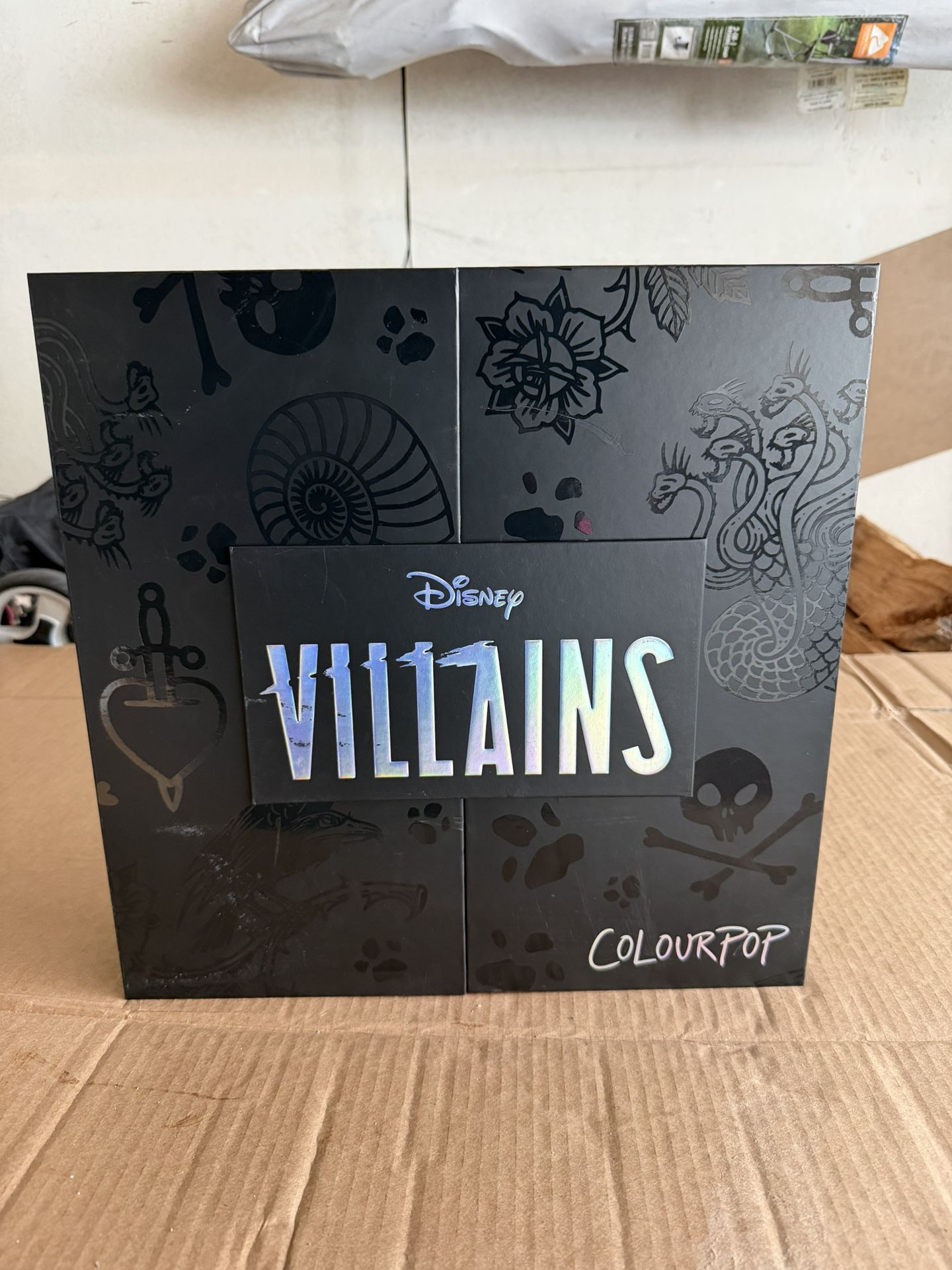 Disney Villains X Color Pop Makeup