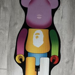 Bear Brick Bape Rug 3ftx1.5ft Brand New 