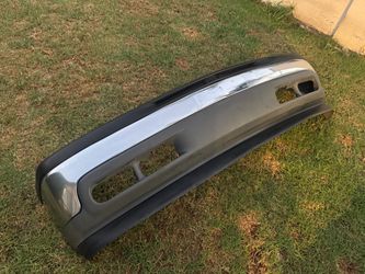 Chevy Silverado Front Bumper