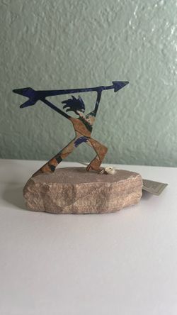 Robert Shields Arrow Maker Statue