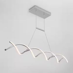 Artika DNA Linear Pendant Light In Chrome