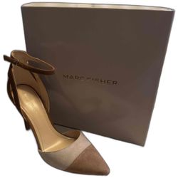 Marc Fisher Medium Brown Suede Size 9 NWT