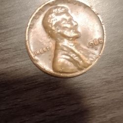 1968 D Penny Rare Liberty Error