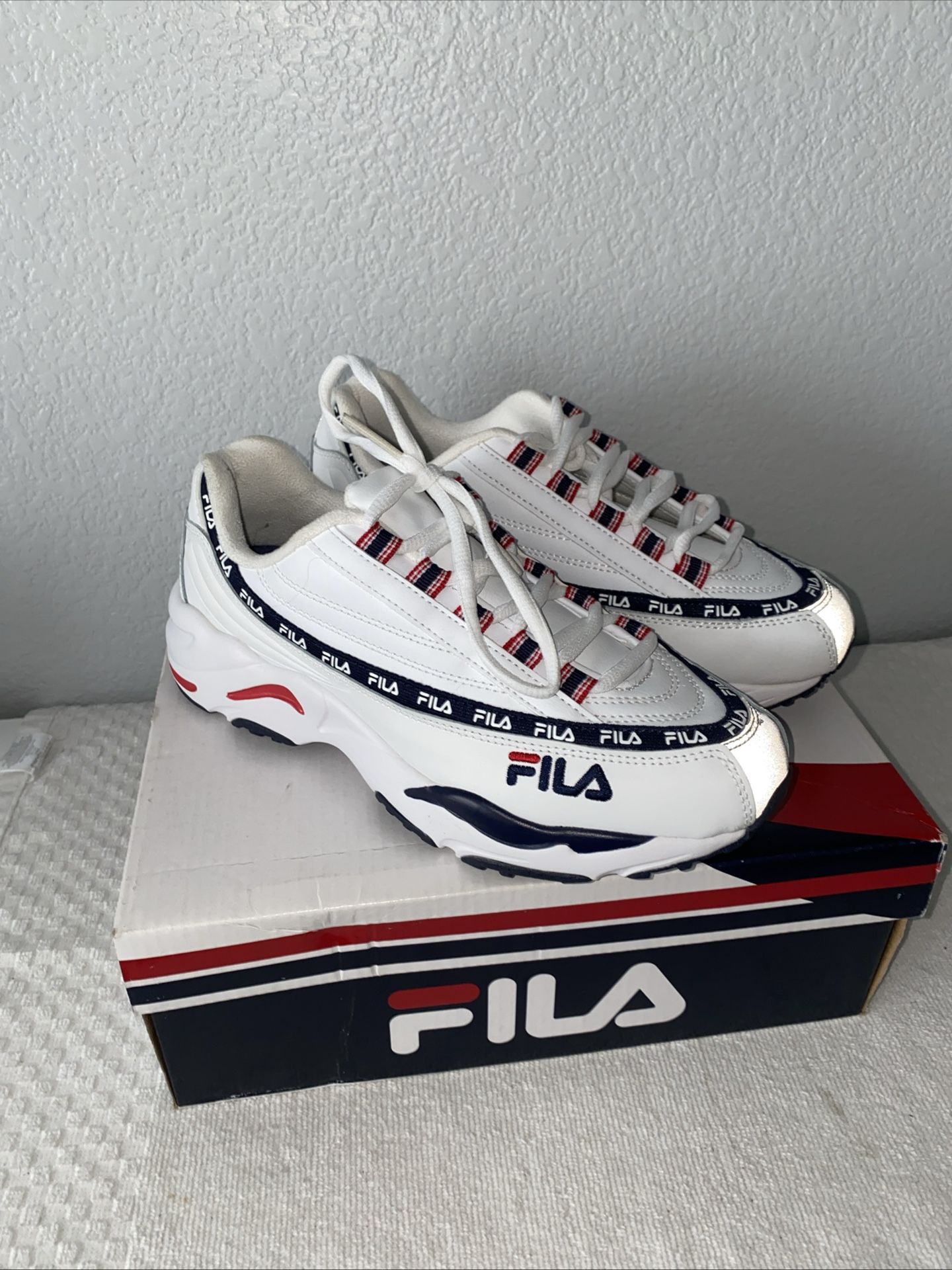 Fila DRST 97 X Ray Tracer Brand New Sz 6.5 Youth