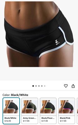 Kipro Woman’s Size Small Booty Shorts 