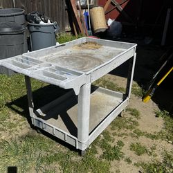 Heavy duty utility cart