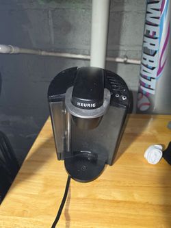 Keurig k cup coffee machine