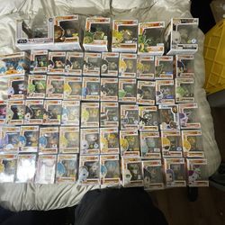 Dragon Ball Z Funko /Dbz Funko Lot 