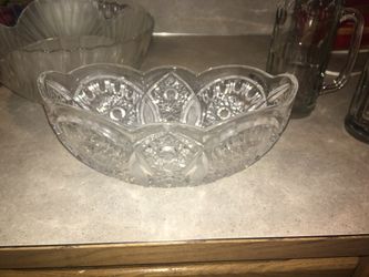 Glass bowl