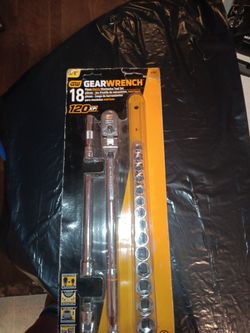 Gearwrench 3/8 . . 18 Peice. . Sku 81392. . New