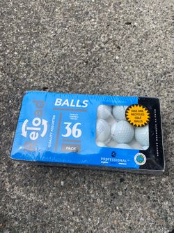 Reload  pro,  Nike 1 golf balls . Box of 36