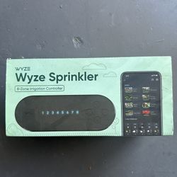 Wyze Sprinkler