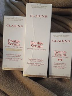 Clarins Double Serum