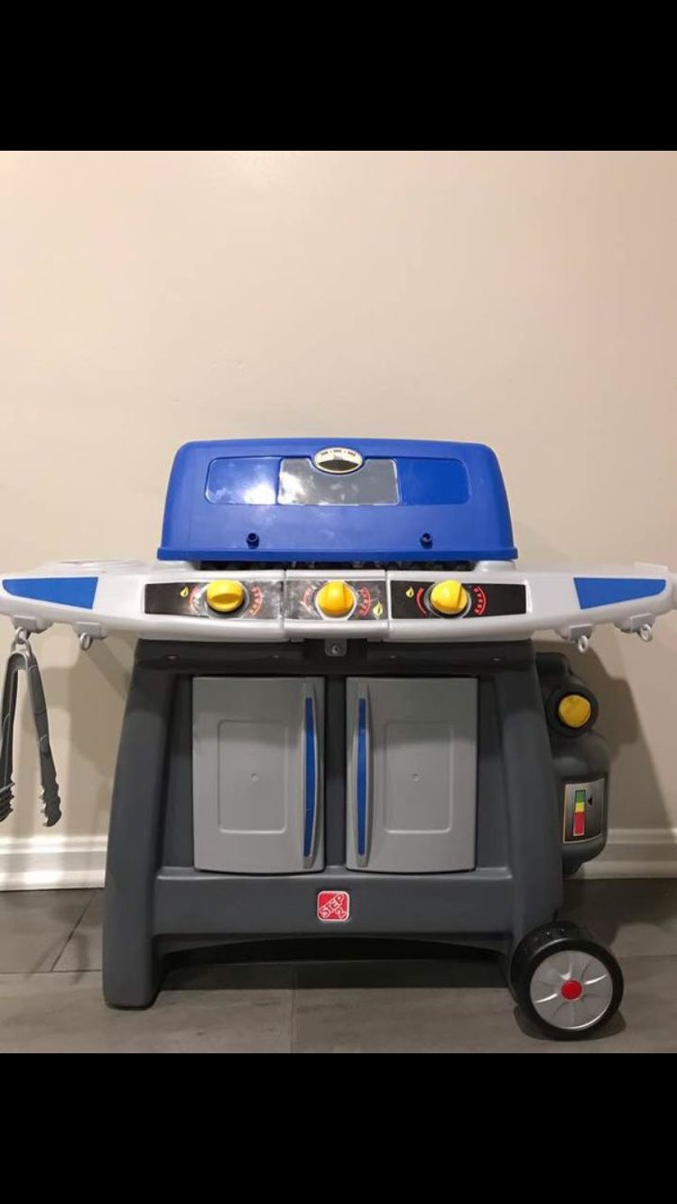 Step 2 grill barbecue kitchen play set