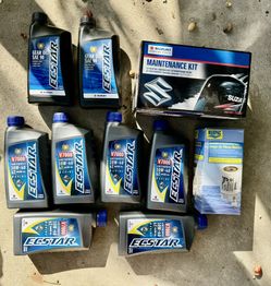 BRAND NEW! SUZUKI OUTBOARD MAINTENANCE KIT