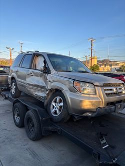 Honda pilot 3.5 engine complete part out partes