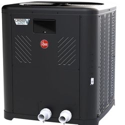 🔥 Rheem Crosswind Pool Heat Pump – Installed + Financing Available! 🌴