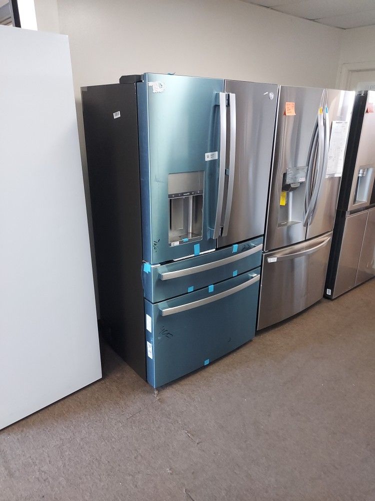 GE Profile Counter-Depth French Door Refrigerator