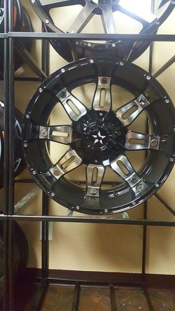 Rines dfd con llantas nuevas