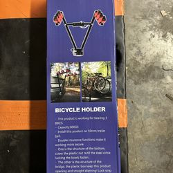 Bicycle Holder/Mount For Car