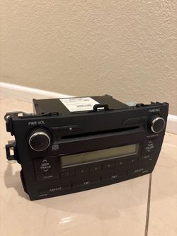 2011 2012 2013 Toyota Corolla OEM Factory Radio Stereo  Part #86120-02E50