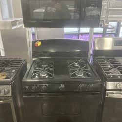 Ge Stove Microwave 