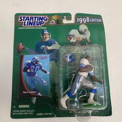 Starting Lineup Sports Collectible Figures