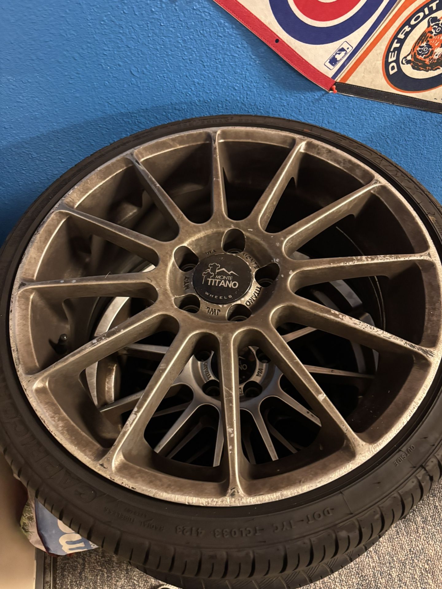 Set Of Tires And Rims