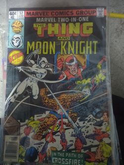 Marvel 2 In 1 Num52