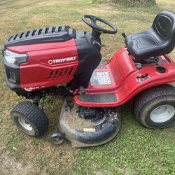 Troybilt  46”riding Mower Almost Perfect!!?great Deal