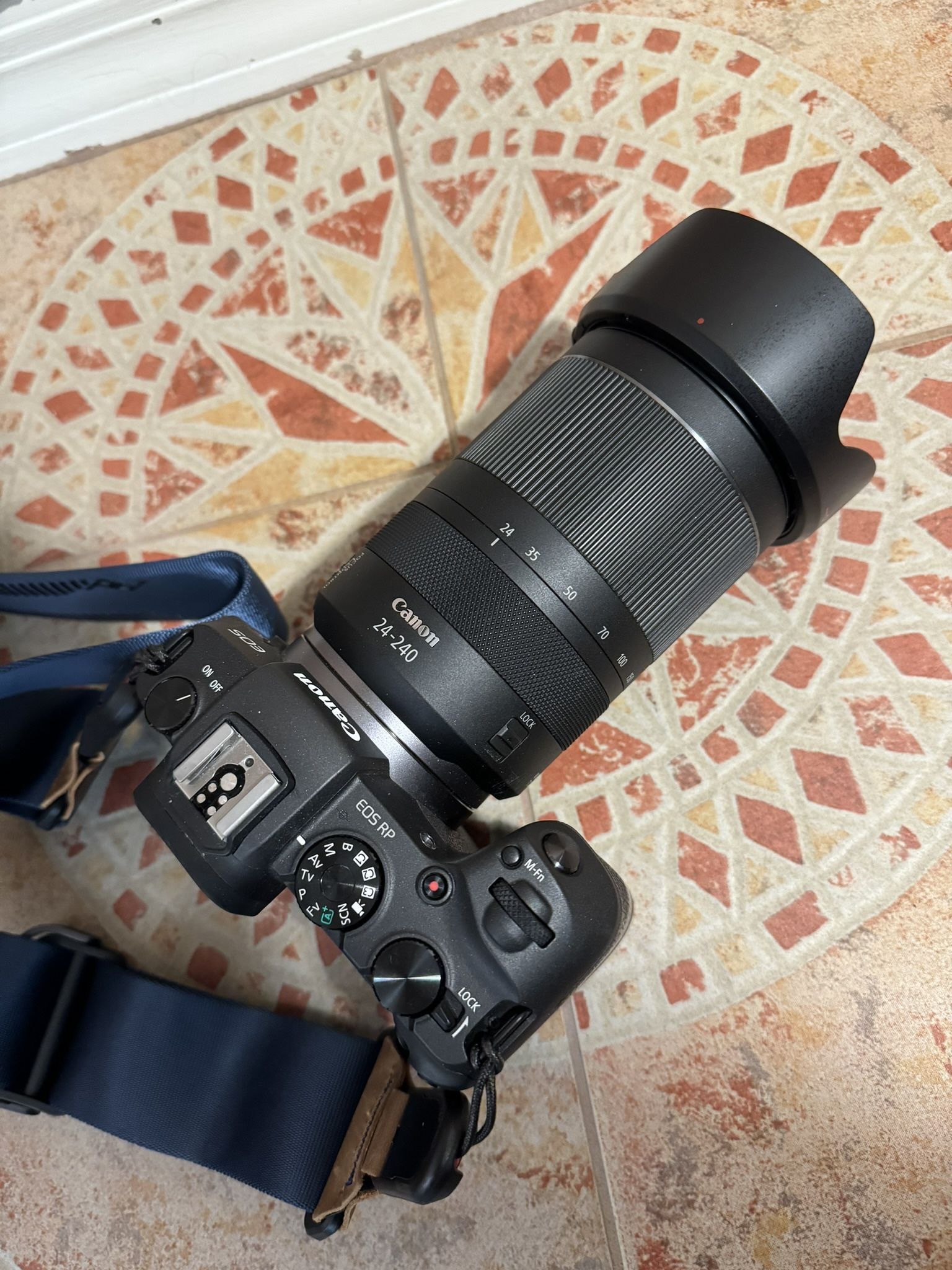 Canon EOS RP With Original Canon RF 24-240 Lens Plus Accessories 