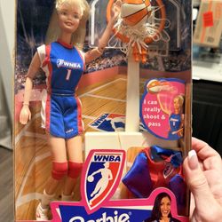 1999 NBA Barbie 