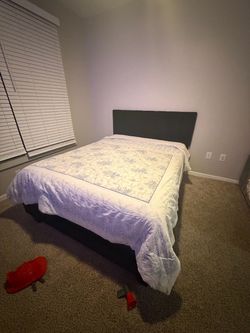 Queen bed