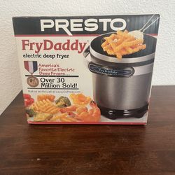 New!! Fry Daddy Electric Deep Fryer 