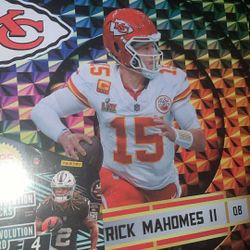 Chiefs Brand New Cards