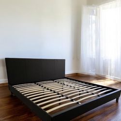Bed Frame King Size New Black 🖤New 