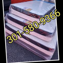 Mattress And Box Spring 