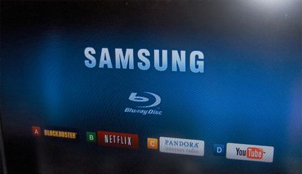 Samsung Blueray HomeTheater system