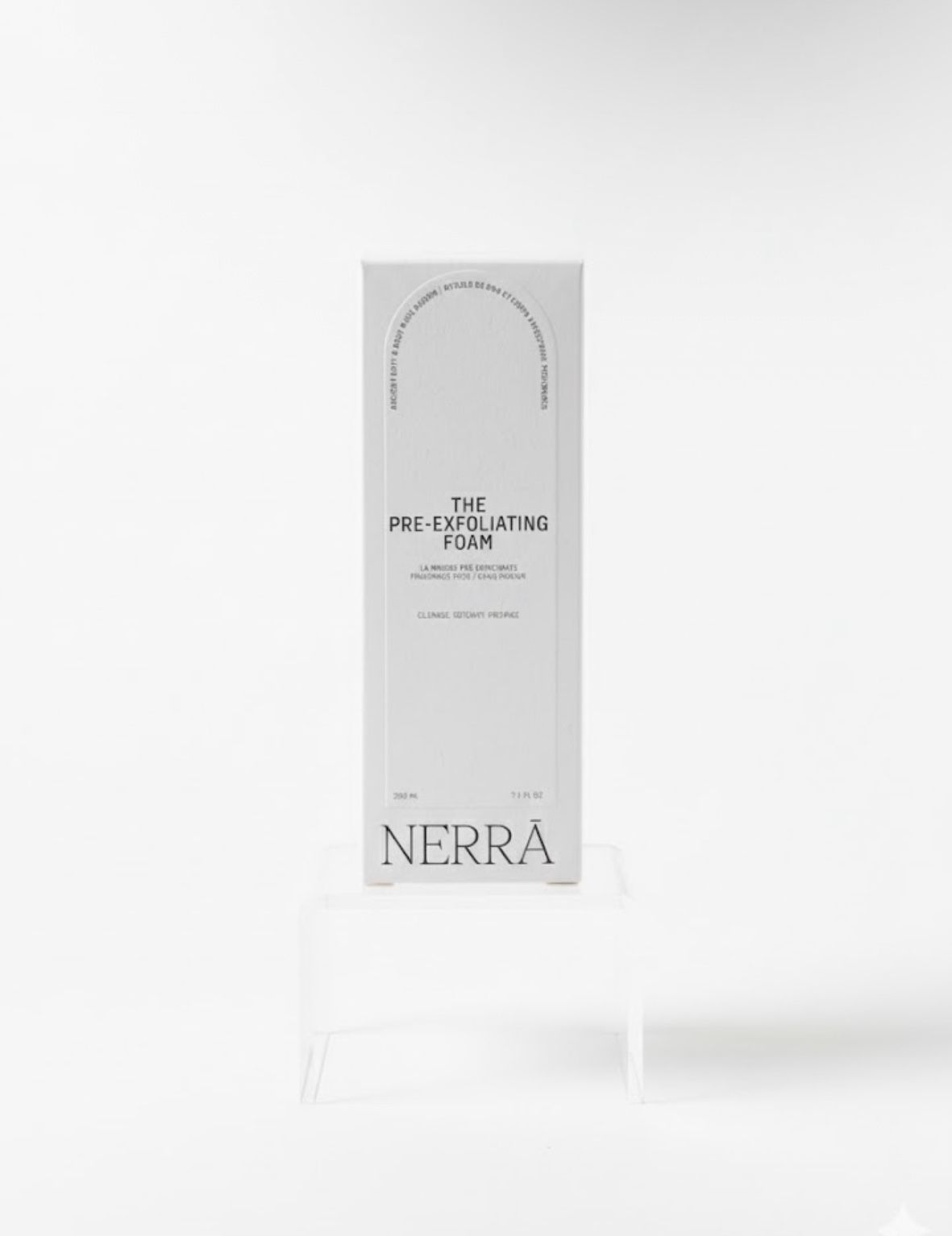 Nerra - The Pre- Exfoliating Foam