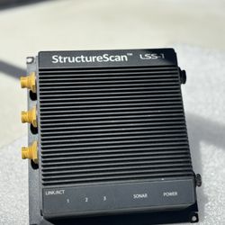 Lowrance StructureScan LSS-1 Module – Side & Down Imaging Sonar